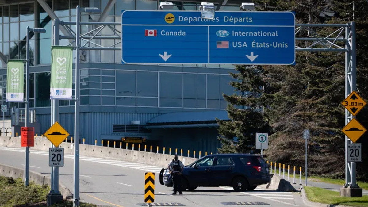 Kanada'nın Vancouver Havaalanı'nda silahlı saldırı