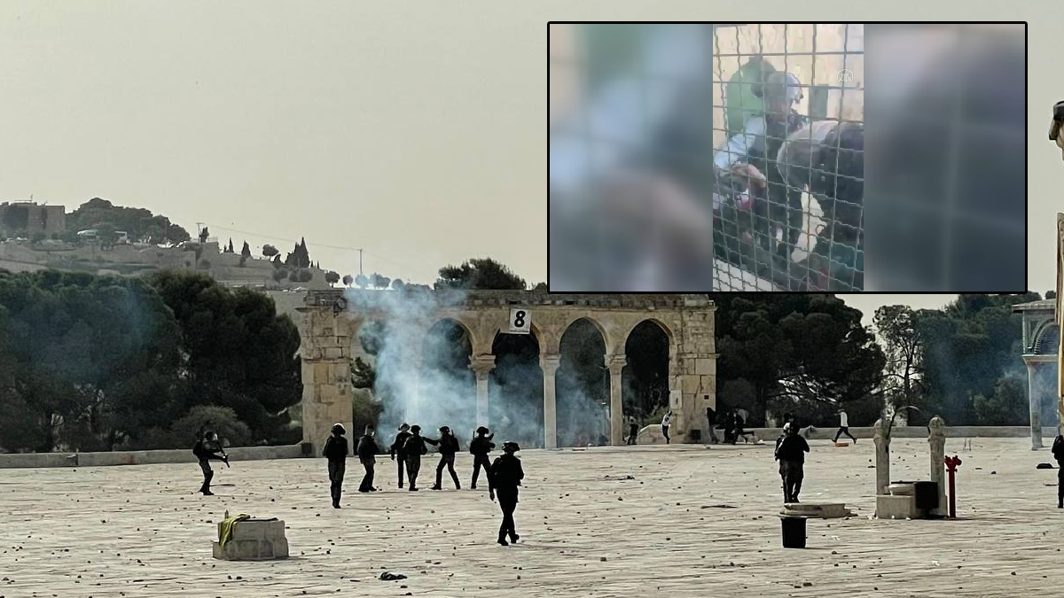 İsrail polisinin şiddeti durmak bilmiyor