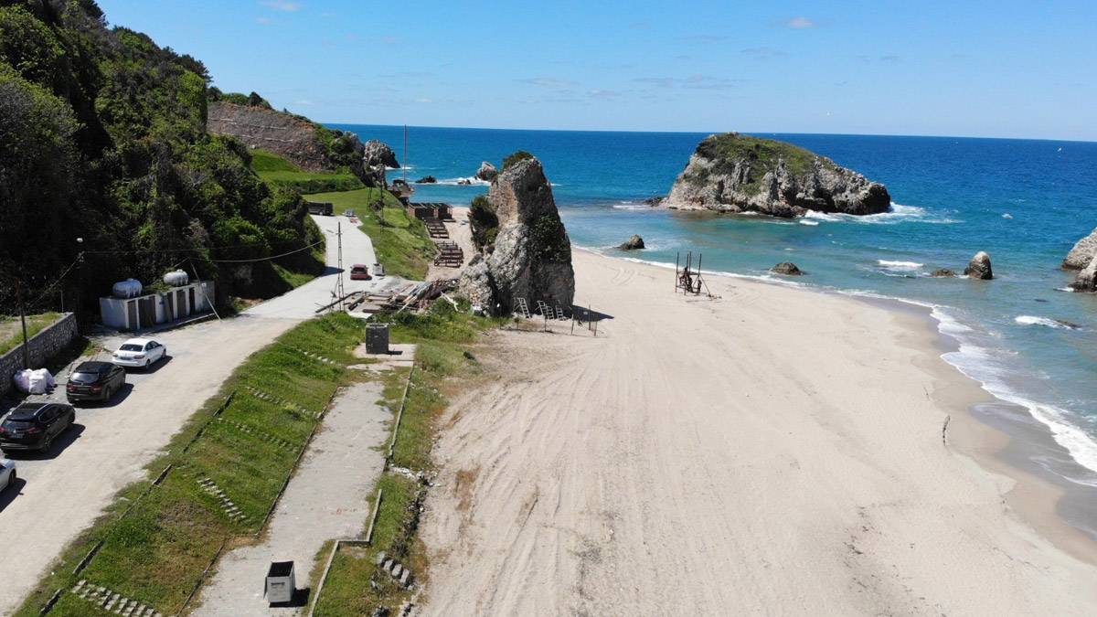 Çevreye zarar veren otel inşaatı tepki çekti