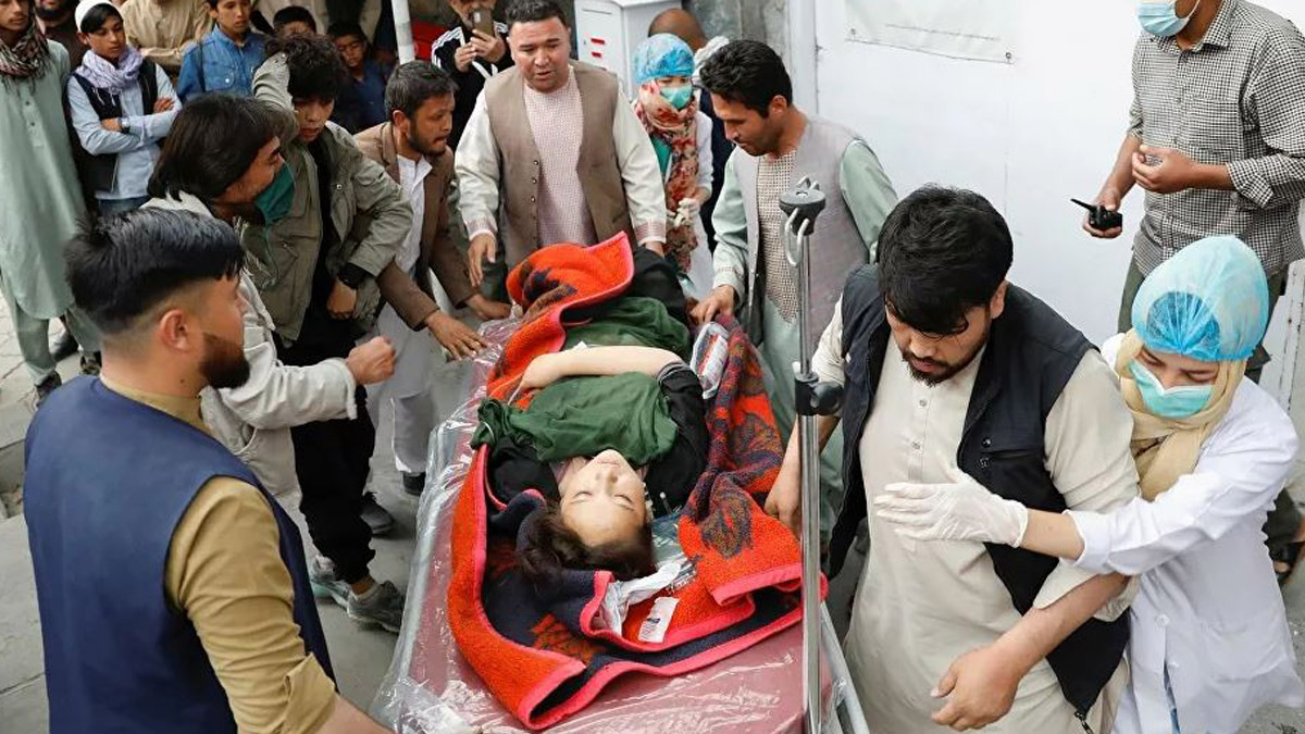 Afganistan'daki saldırıda ölü sayısı 85’e yükseldi