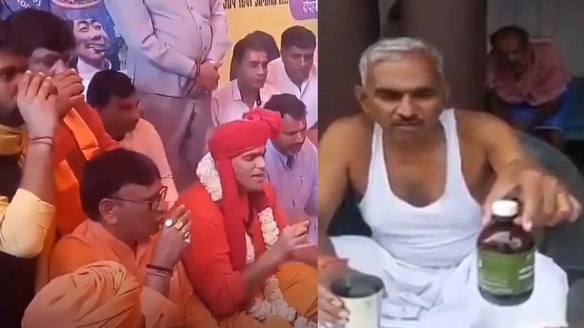 Hindistan’da koronavirüse karşı iğrenç tedavi