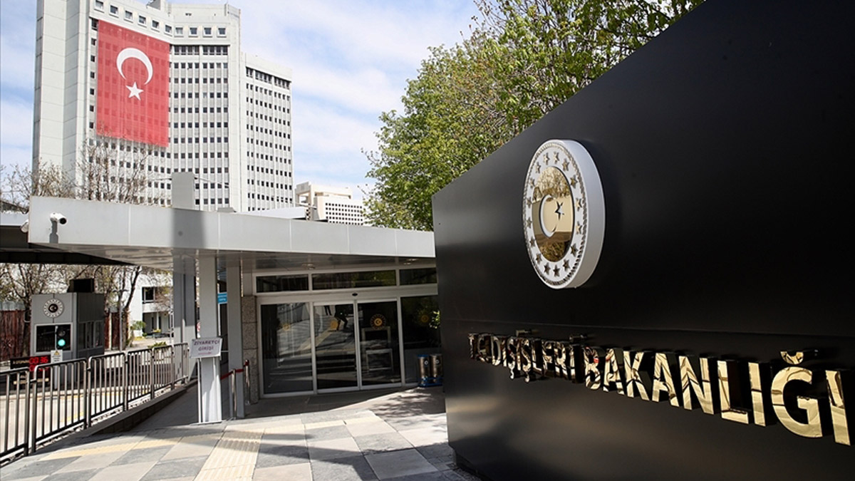 Dışişleri'nden İsrail'e tepki: Saldırıların bir an önce sona erdirin
