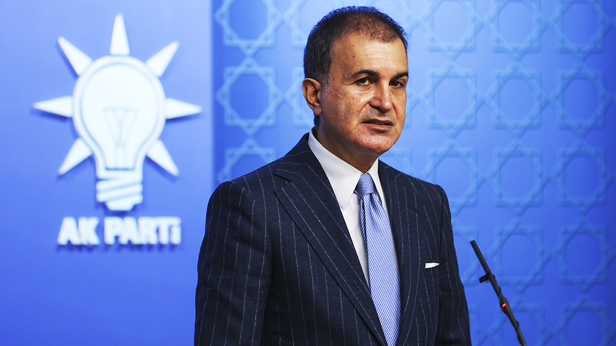 Ömer Çelik'ten İsrail zulmüne tepki: Bu zalimleri savunanlar katillerinin iş birlikçisidir