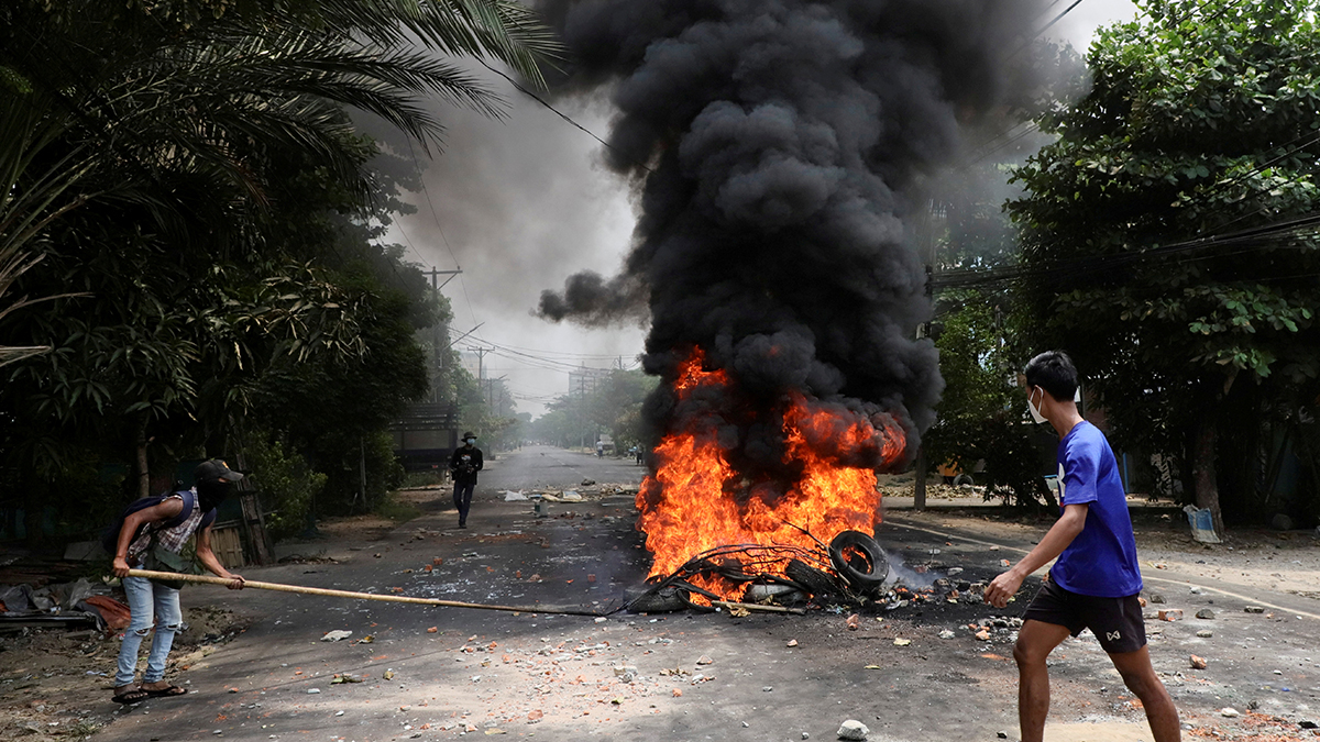 Myanmar'da ordunun silahlı müdahalelerinde şimdiye kadar 52 çocuk öldü