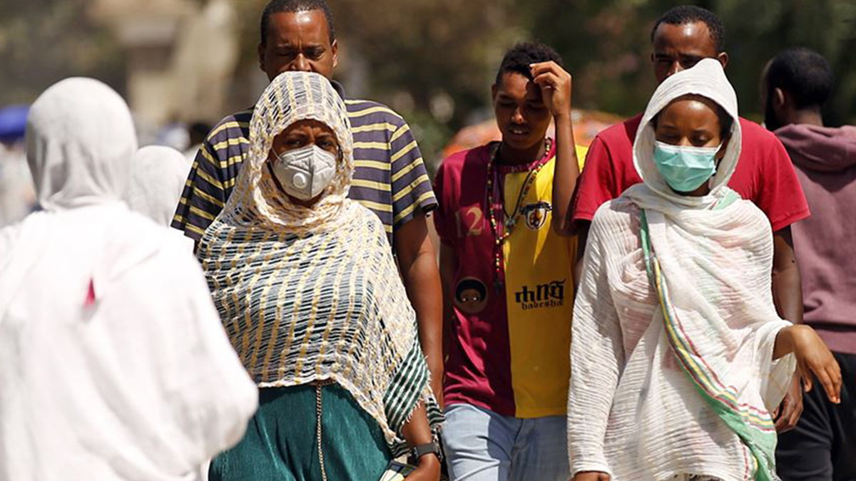 Afrika'da korona sebepli can kaybı 125 bini aştı