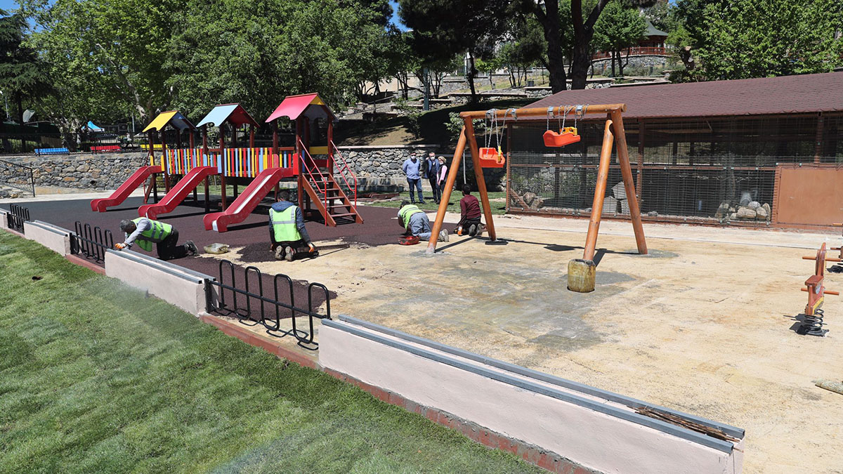 Kartallıların buluşma noktası Bayram Demirkol Parkı yenilenen yapısı ile hizmete açılıyor