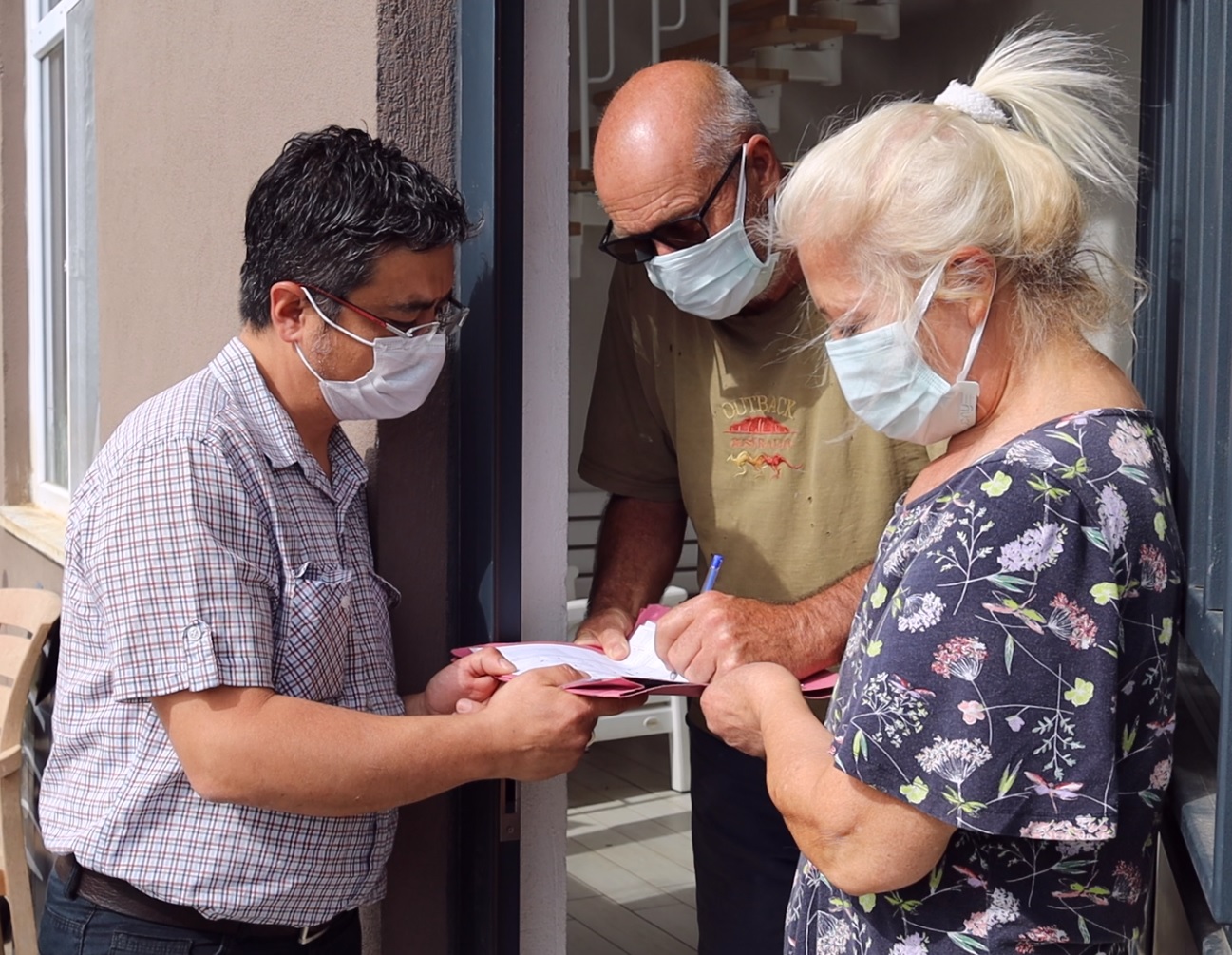 Menteşe’de Hizmet, vatandaşın ayağına gidiyor