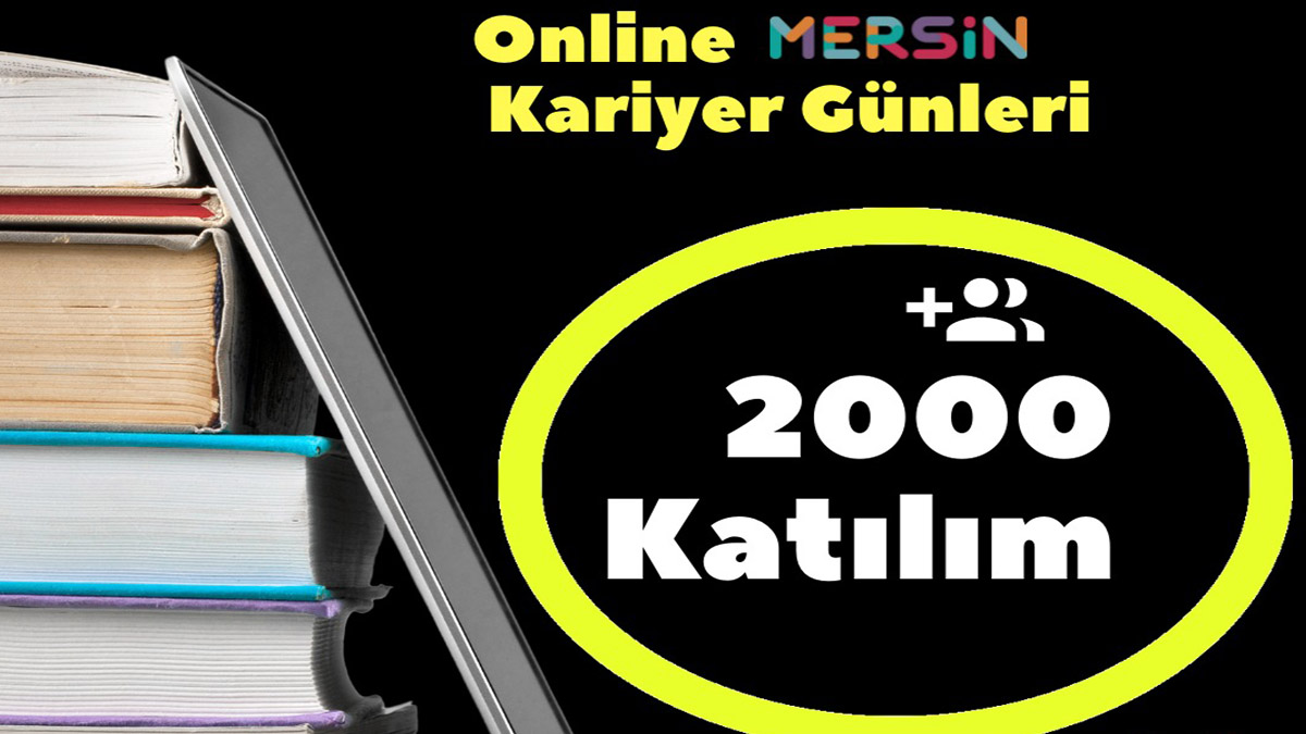 Karıyer Mersin Projesi'ne 2 bin kişi katıldı