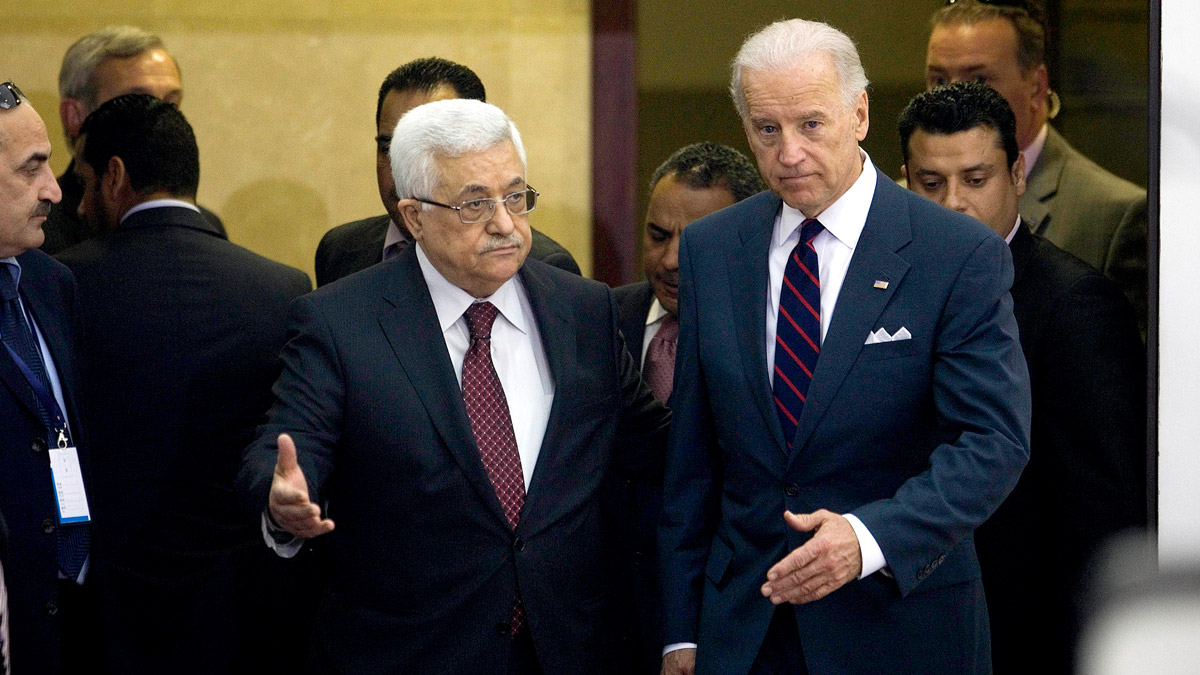 Biden'dan Filistin liderine mesaj