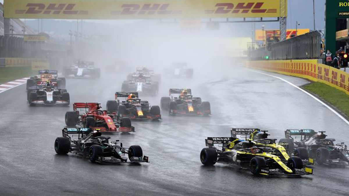 Formula 1'in Türkiye GP'si iptal edildi