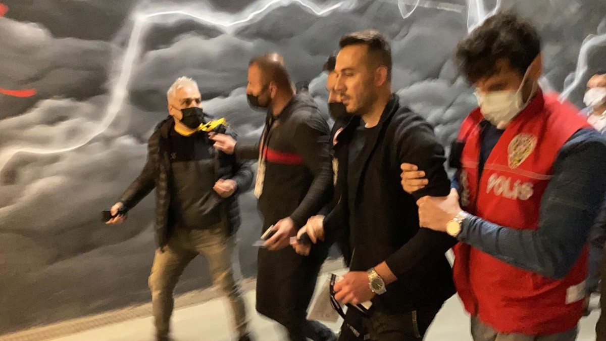 Ghezzal'ın menajeri gözaltına alındı