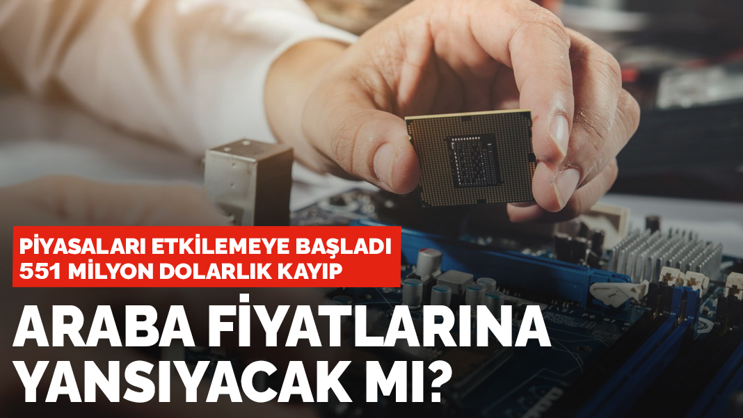 Piyasalarda kriz etkisi: Kayıp araba fiyatlarına yansıyacak mı?