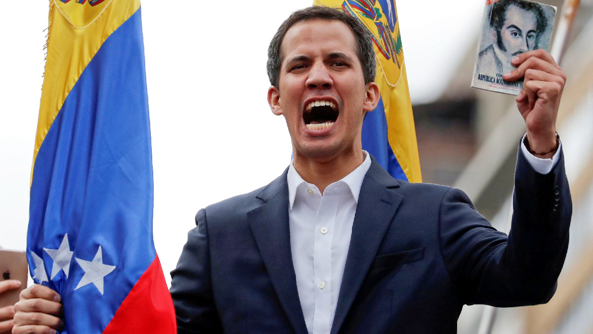 Maduro hükümetinden Guaido'ya tepki: Yaptırımların kaldırılmasını mı savunuyorsunuz?