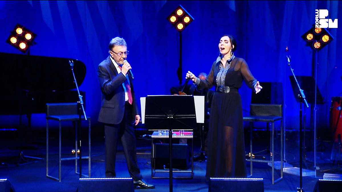 Aysun-Ali Kocatepe konseri ilgi gördü