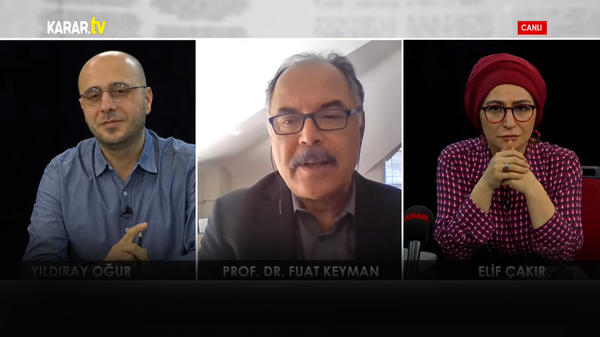 Prof. Dr. Fuat Keyman: Z kuşağı sanılanın aksine politik