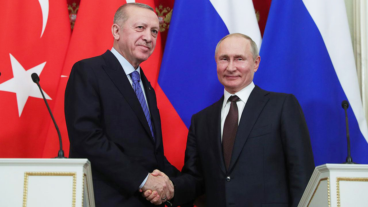 Son dakika! Bir hafta arayla ikinci randevu: Erdoğan ile Putin görüştü