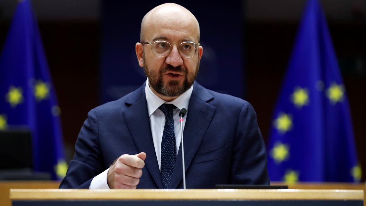 AB Konseyi Başkanı'ndan İsrail açıklaması