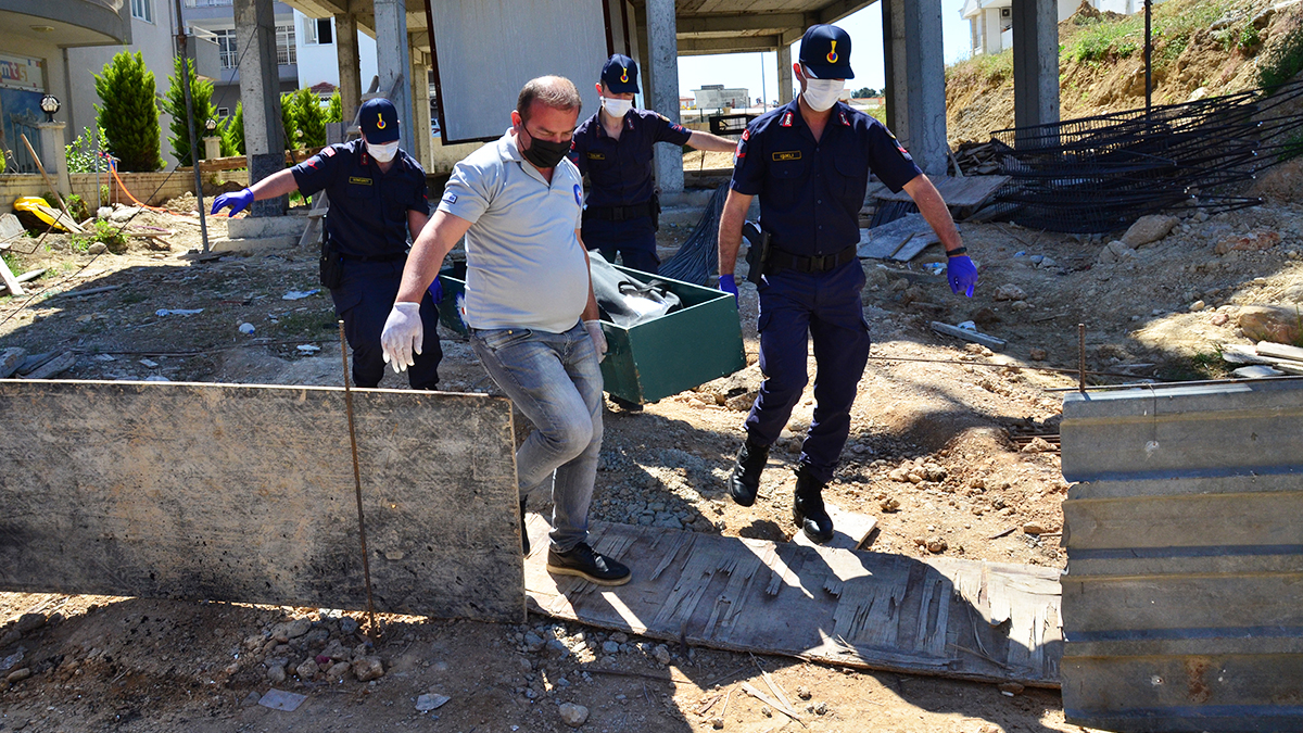 Yine iş cinayeti! İnşaat işçisi düşerek can verdi