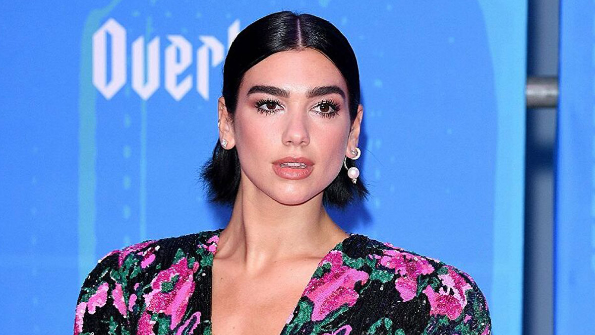 Dua Lipa'dan İsrail'e tepki: Filistin halkına yönelik etnik temizlik sona ermeli