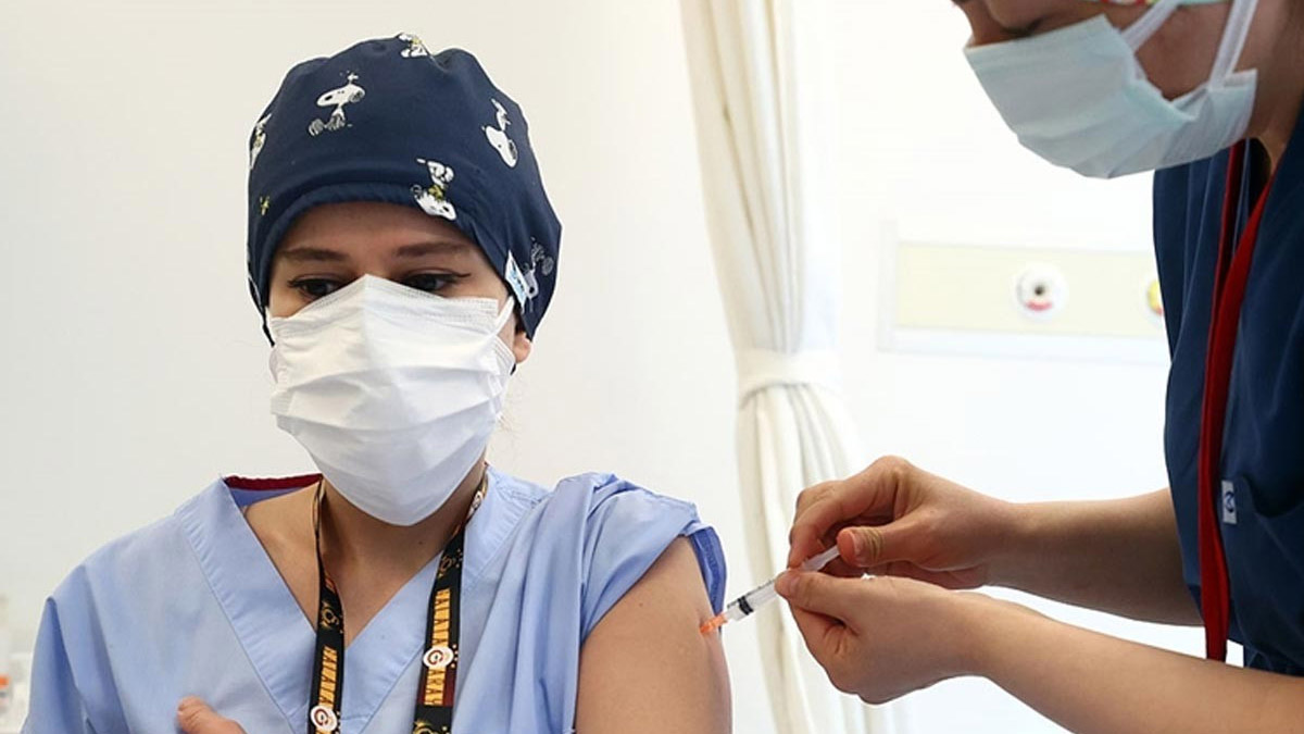 Türkiye dünya genelinde en çok aşı yapılan 8. ülke