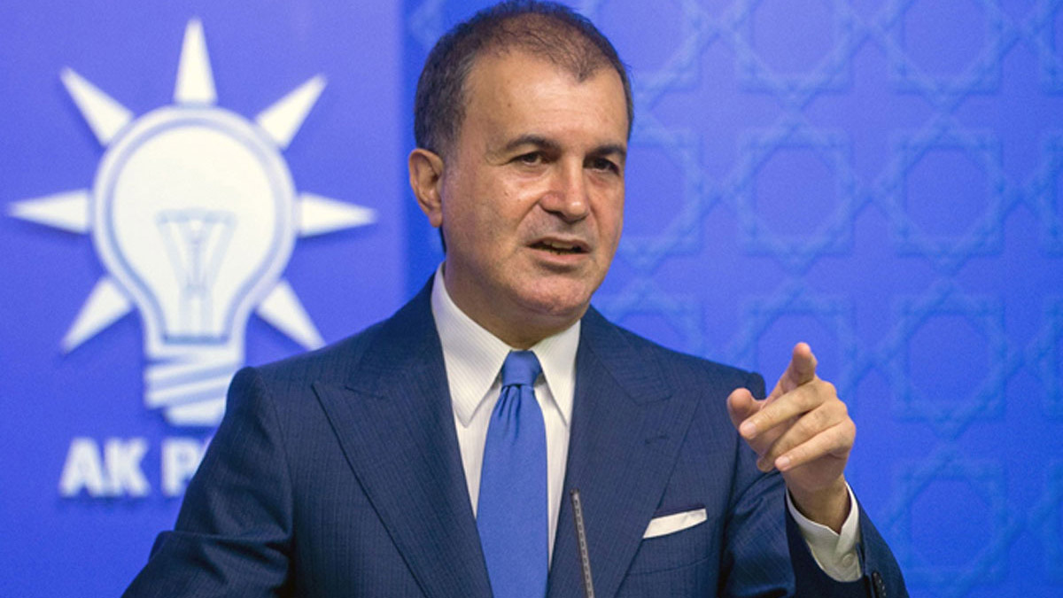 Ömer Çelik'ten 'ırkçılık ve işgal sözlüğü' paylaşımı