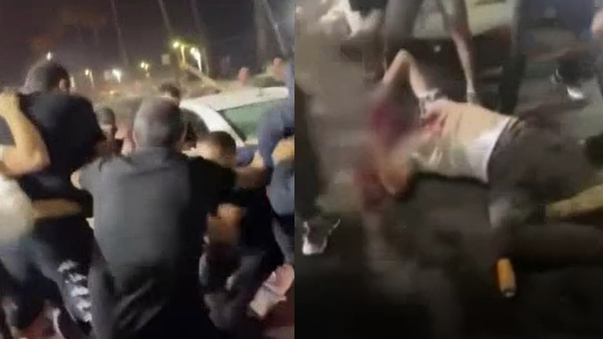 İsrailli yerleşimciler Filistinli taksiciyi linç etmek istedi