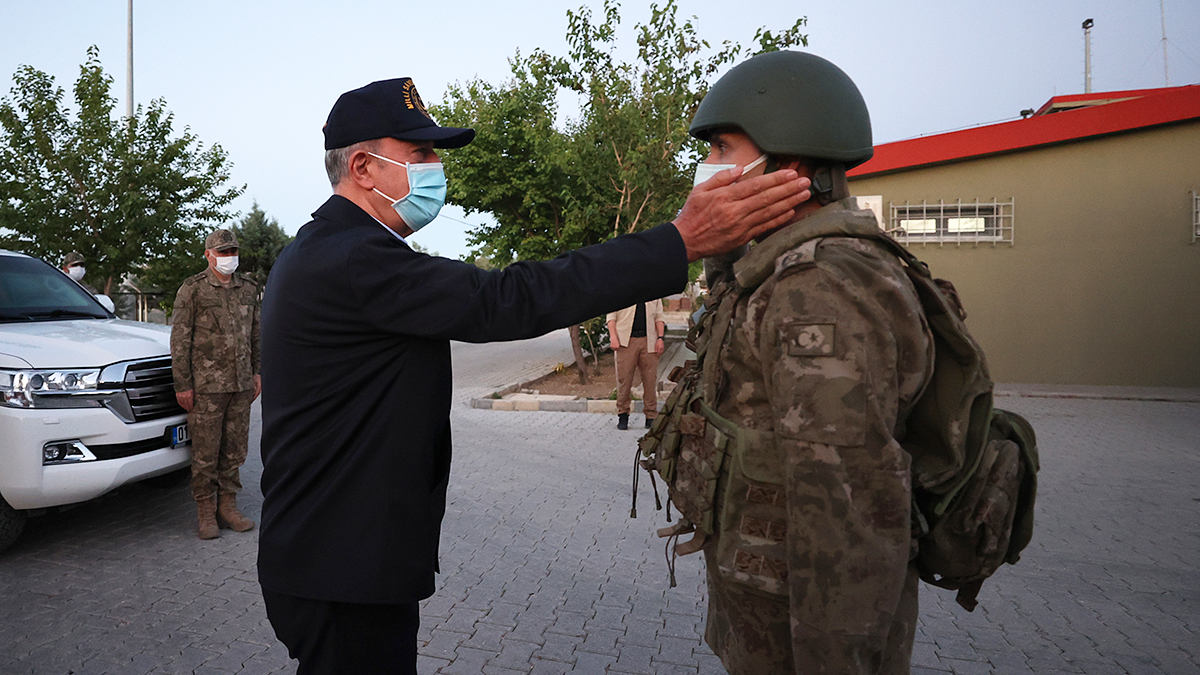 Akar'dan Sincar mesajı: Iraklı kardeşlerimizle birlikte terör belasından kurtulacağız