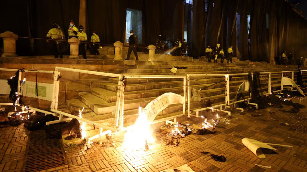 Kolombiya'da uzlaşma sağlanamayınca sokaklar yine karıştı