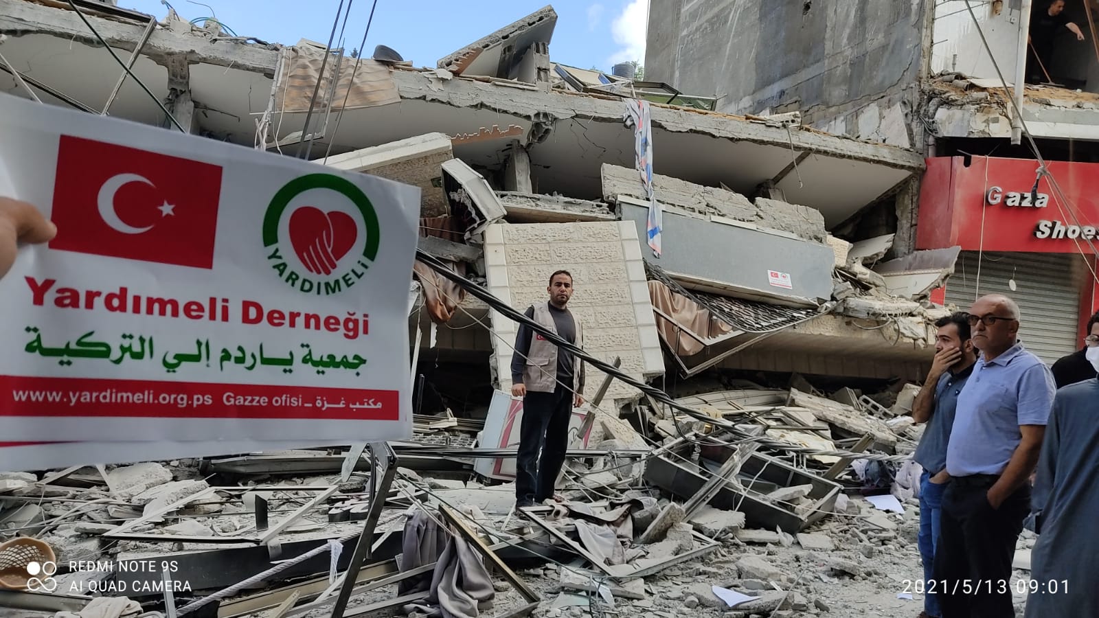 Son dakika! İsrail, Gazze'de Türk yardım kuruluşunu da bombaladı