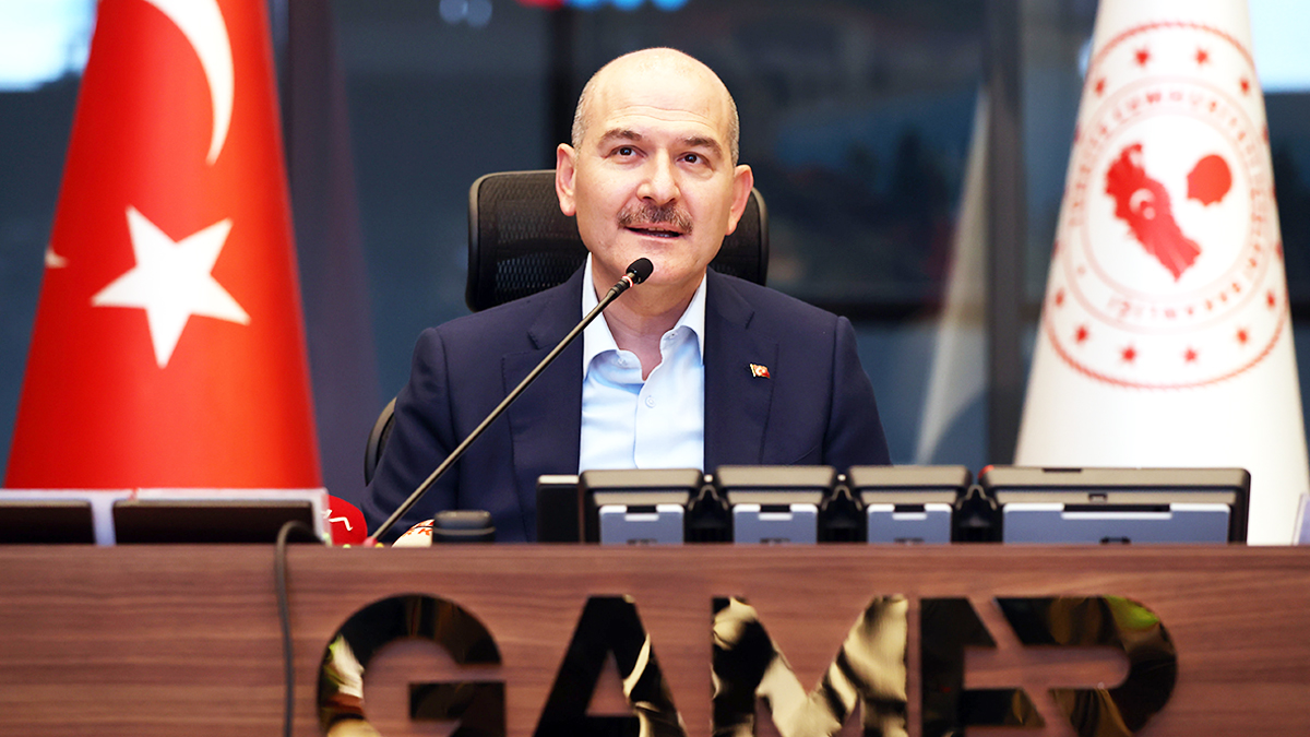Soylu'dan Sedat Peker'e cevap: İddianı ispatlarsan idama razıyım