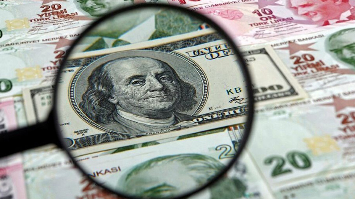 TL'de erime durdurulamıyor! Dolar kritik seviyeyi aştı
