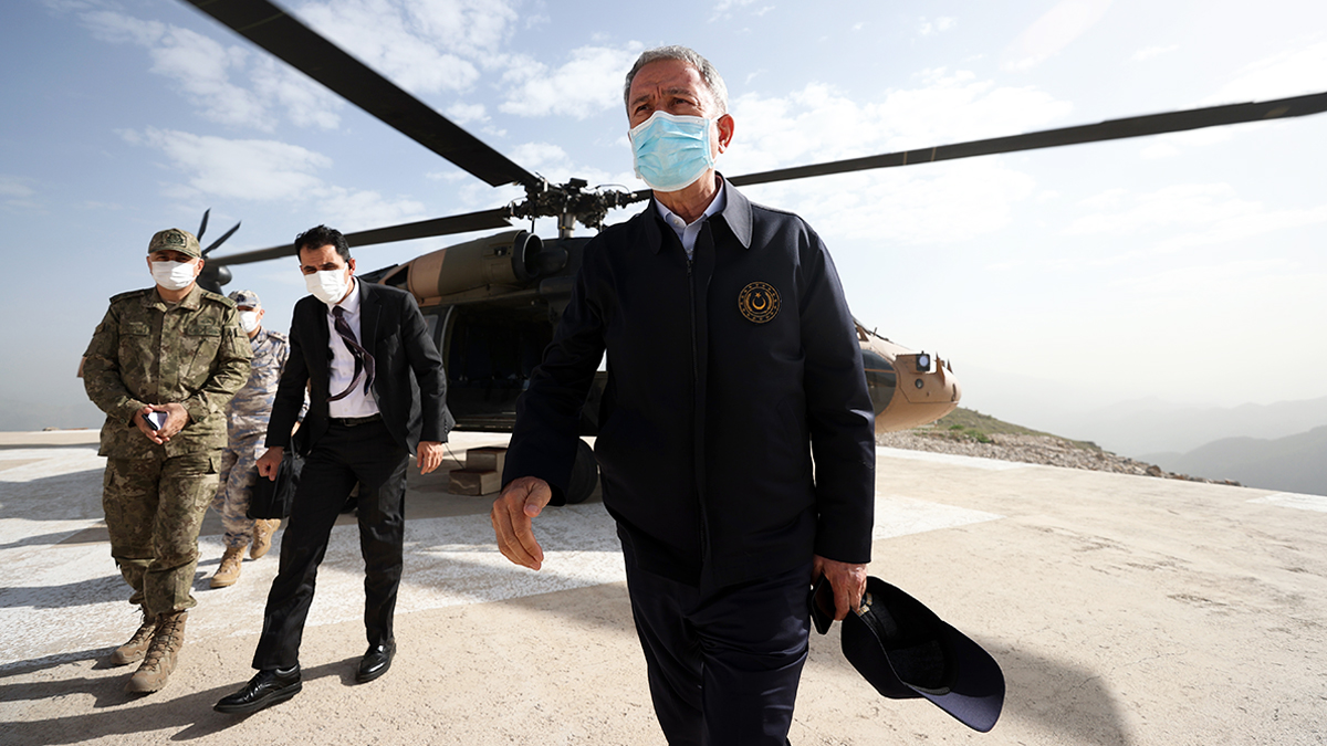 Son dakika! Bakan Akar'dan Mısır yorumu: İlişkilerimiz bir an önce gereken seviyeye gelmeli