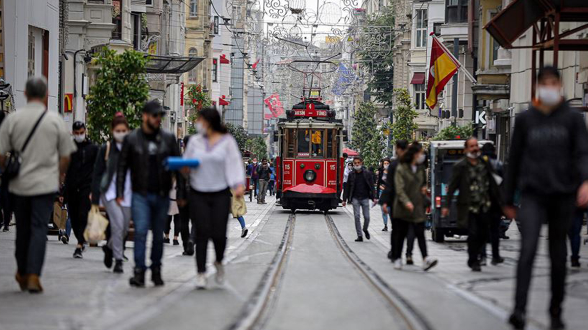 İstanbul'a gelen turist sayısı açıklandı
