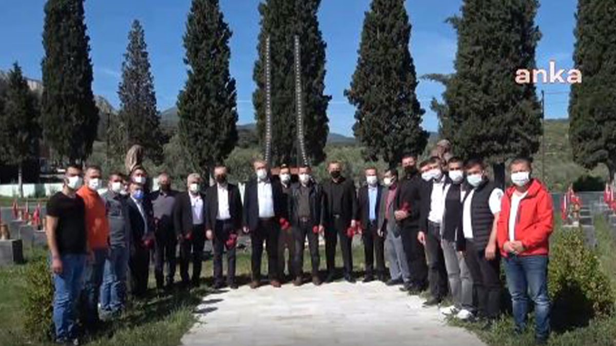 Soma Katliamı'nda hayatını kaybedenler anıldı