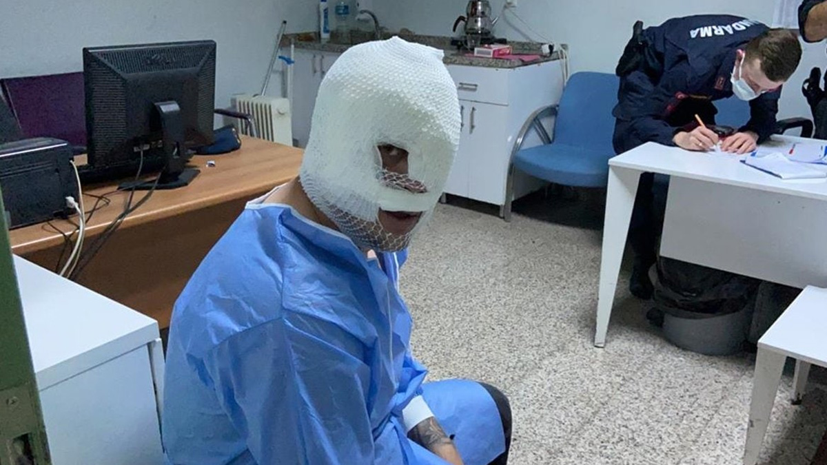 Samsun'da hastanede oksijen tüpü patladı: 1 yaralı