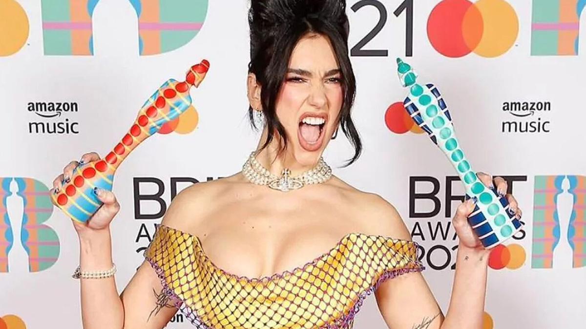 Brit ödülleri sahiplerini buldu