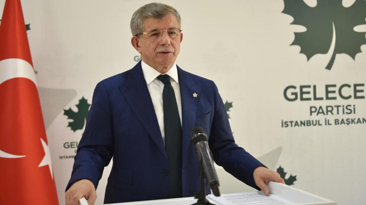 Davutoğlu'ndan iktidara 'mafya' tepkisi: Devlet karanlık dehlizlerde yürütülemez