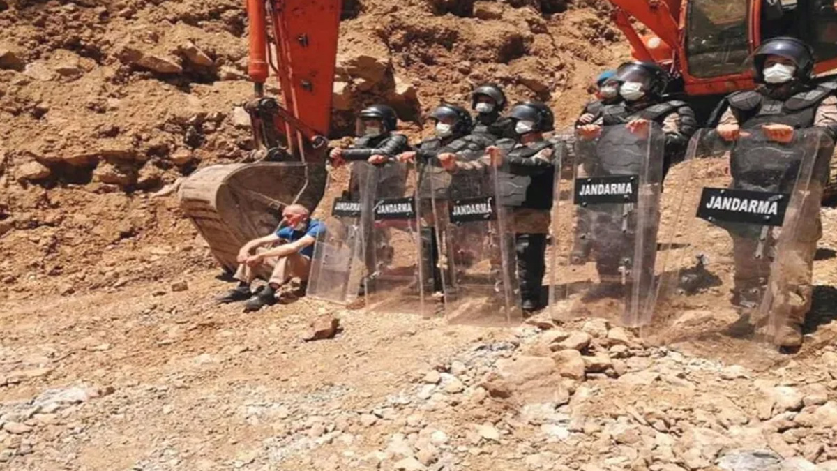 İşkencedere'ye bayram yok! Ağaç katliamı tam gaz devam