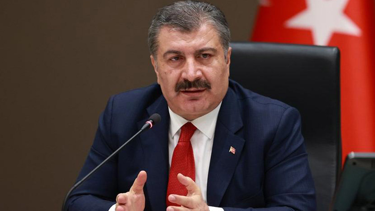 Bakan Koca’dan sağlık çalışanları için bayram mesajı