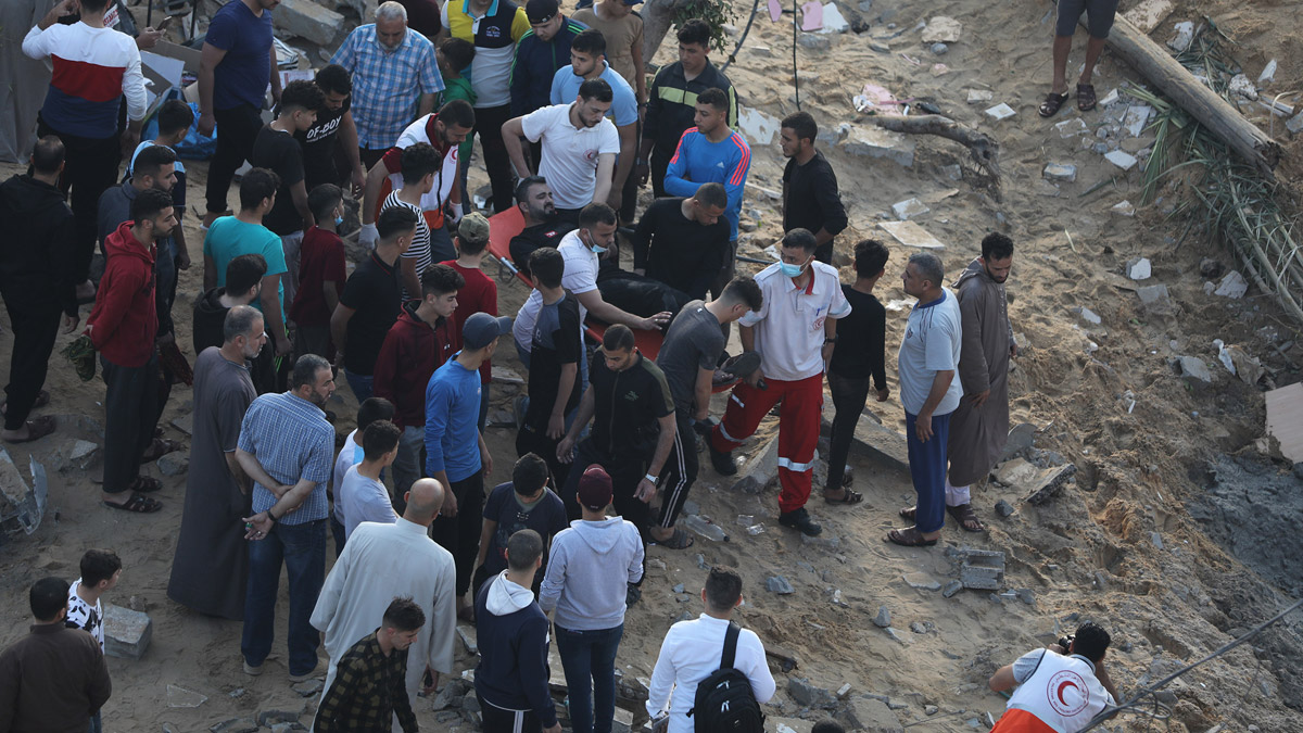 Son dakika! Gazze'de şehit sayısı 103’e yükseldi