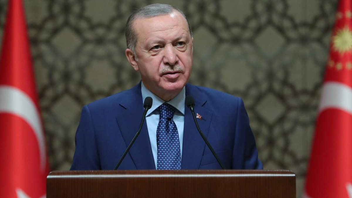 Erdoğan: Sıkıntıya düşen olduysa helallik istiyoruz