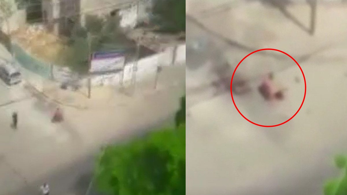 Son dakika! İsrail yaralılara yardım eden sivilleri hedef aldı