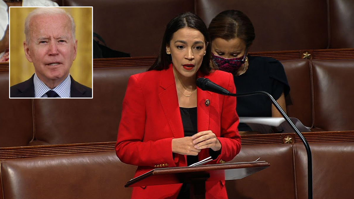 Demokrat vekilden Biden'a İsrail tepkisi: Bu işgalin tarafını tutan bir dil