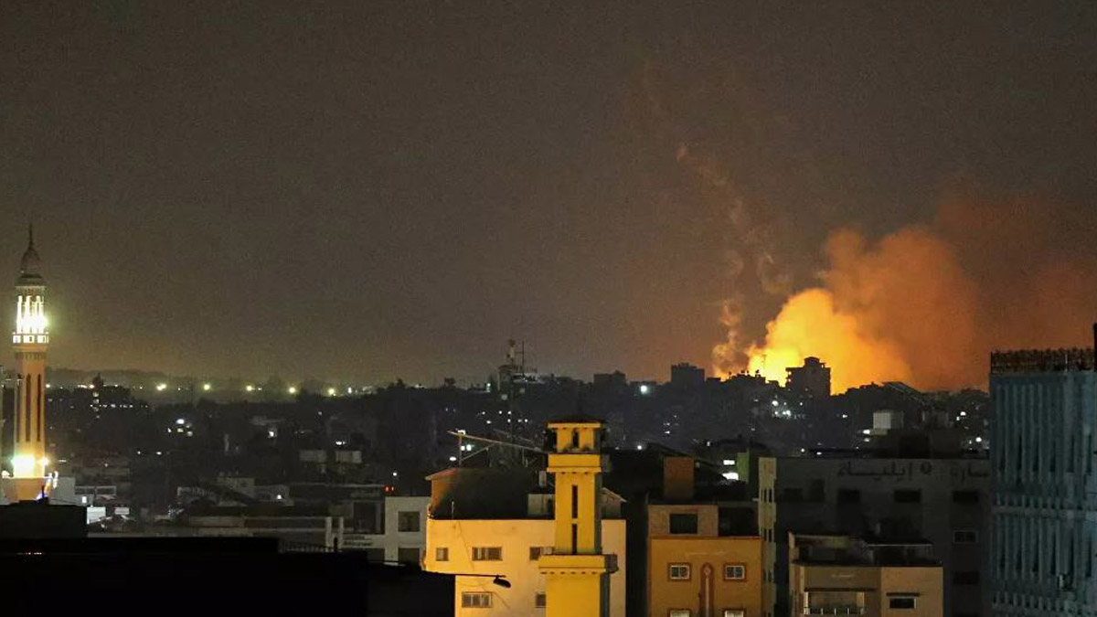 Son dakika! İsrail kana doymuyor! Gazze'ye kara operasyonu başladı