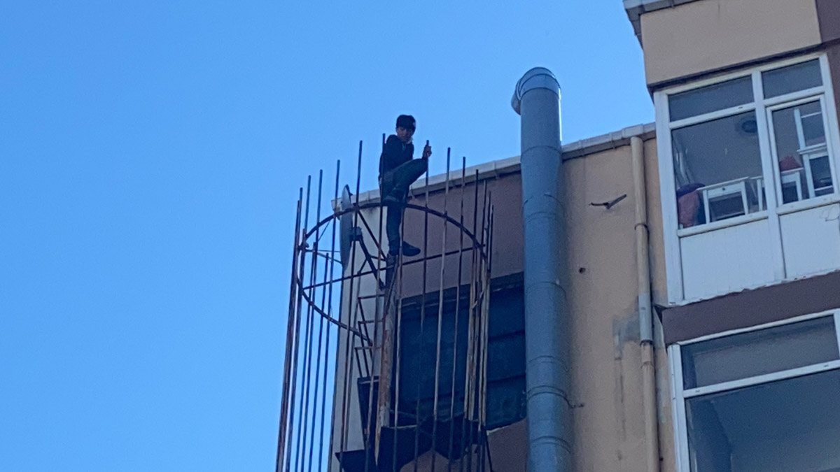 İntihar girişiminde şaşkına çeviren sözler: Oktay Kaynarca'yı çağırın