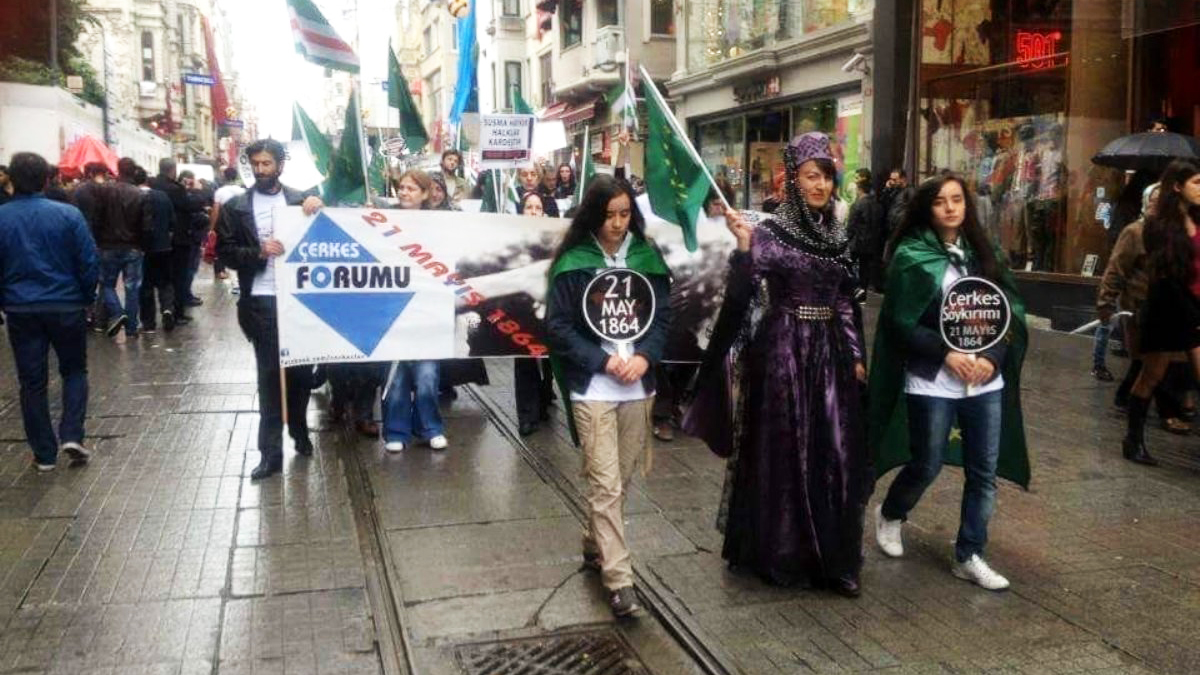 Çerkes Forumu'ndan 'soykırım' çağrısı: Çerkes sürgünü tanınmalı, haksızlıklar giderilmeli