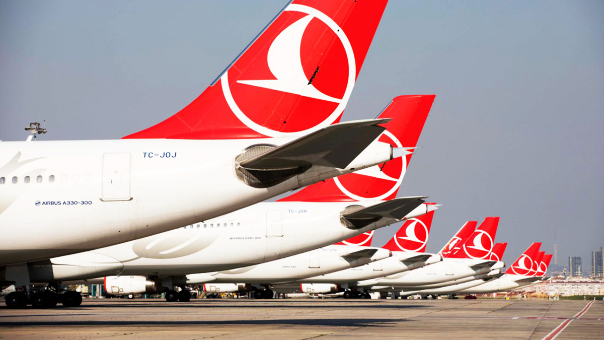 Son dakika! THY, İngiltere uçuşlarını askıya aldı