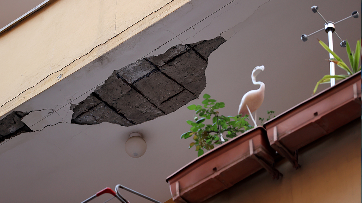 Son dakika! Şişli'de 6 katlı bina boşaltıldı