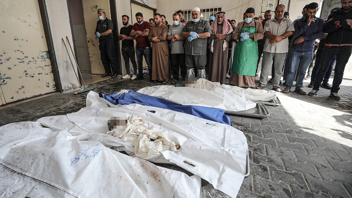 Son dakika! Filistin'den Biden yönetimine sert tepki: Sessizliğiniz katliamlara yol açtı