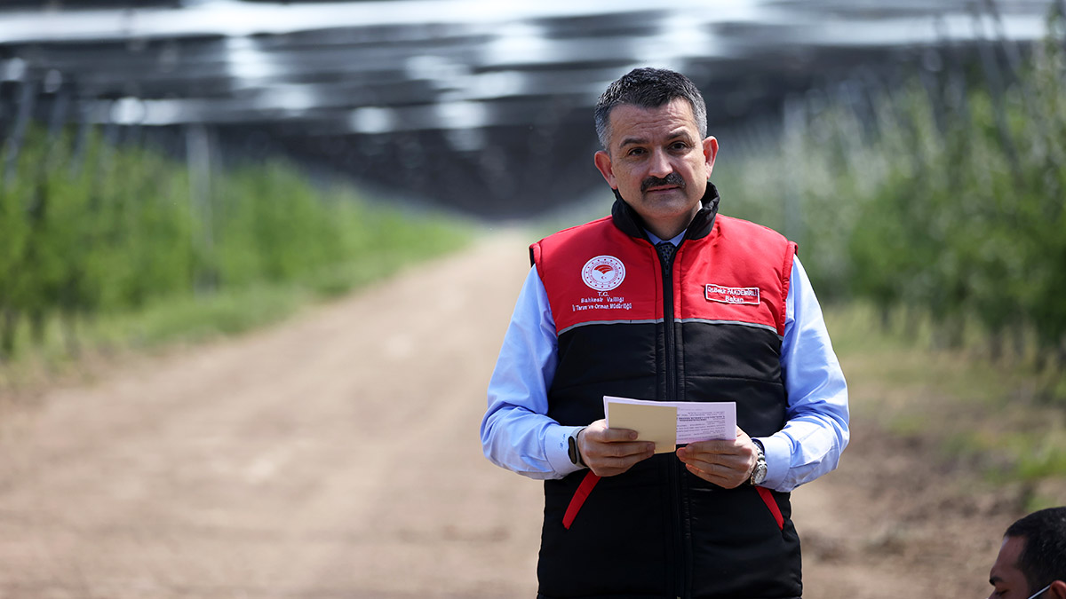Tarım bakanı merhemi personelden bekliyor